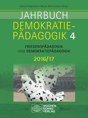 cover image of Jahrbuch Demokratiepädagogik Band 4 2016/17